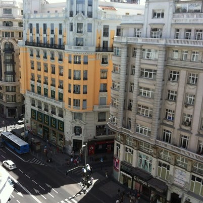 Photo taken at Tryp Cibeles by Fabio P. on 8/8/2012