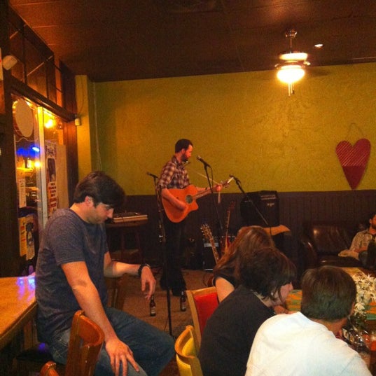 Photo taken at Hart &amp; Soul Coffee Company by Tony S. on 3/24/2012