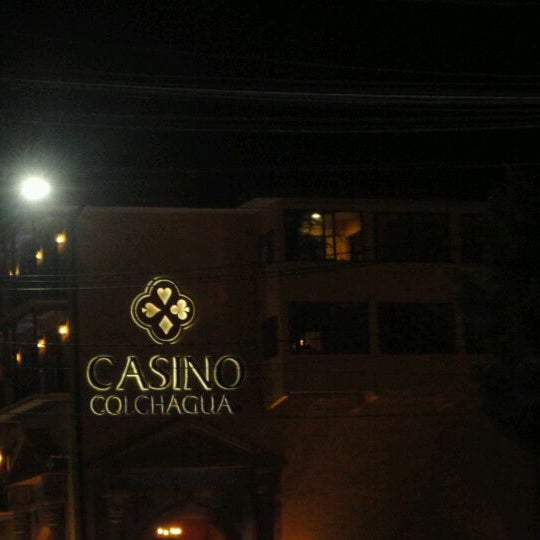 2/12/2012にSebastian A.がCasino Colchaguaで撮った写真