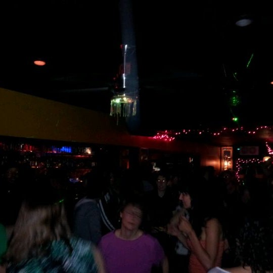 Photo taken at the Layover Music Bar &amp; Lounge by jane j. on 5/26/2012