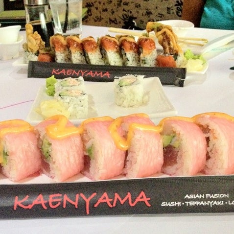 Photo taken at Kaenyama Sushi and Yakiniku by Michael N. on 4/8/2012