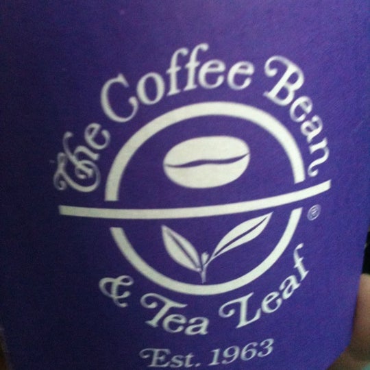 Photo taken at The Coffee Bean &amp; Tea Leaf by Briana P. on 3/2/2012