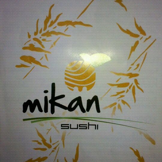 Снимок сделан в Mikan Sushi Santiago пользователем Carito P. 4/25/2012