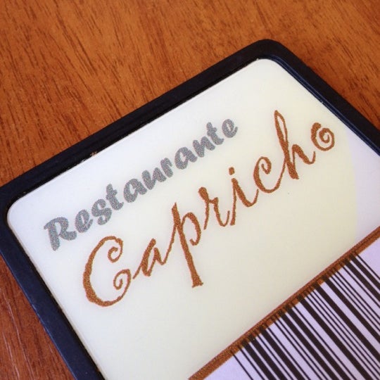 8/23/2012 tarihinde Douglas C.ziyaretçi tarafından Restaurante Capricho'de çekilen fotoğraf