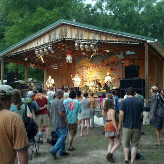 Photo taken at Spirit Of The Suwanee Music Park &amp; Campground by Ron T. on 4/19/2012
