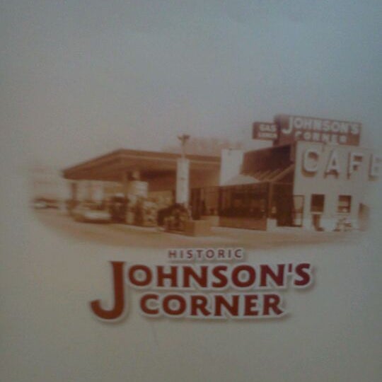 Photo taken at Johnson&#39;s Corner by Leah F. on 4/28/2012