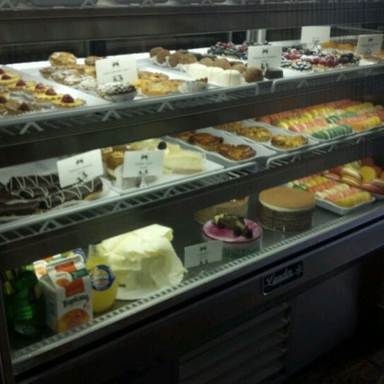 Photo taken at Charlotte Patisserie by Adriana R. on 5/2/2012