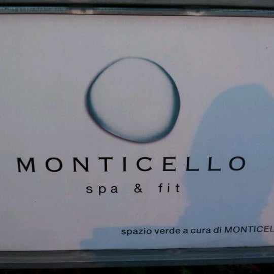 Photo taken at Monticello SPA by Alberto D. on 4/6/2012
