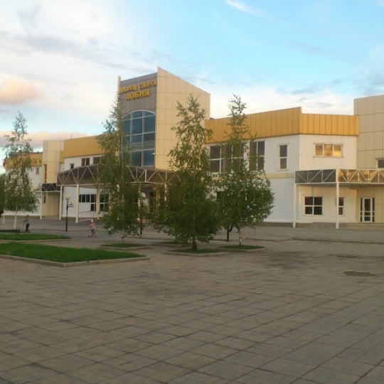 Дворец спорта лобни