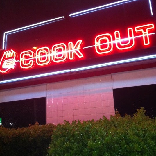 Cook Out Fast Food Restaurant in Burlington