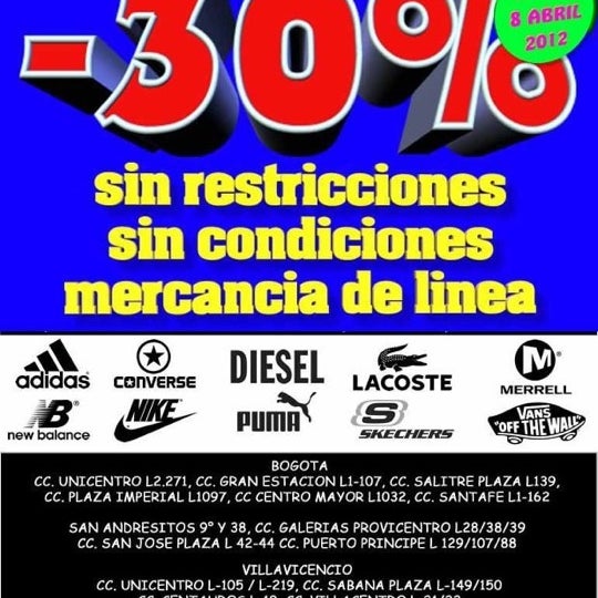 merrell centro mayor