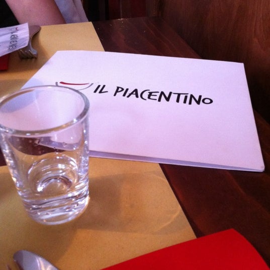 Photo taken at Il Piacentino by Bestfriends D. on 6/7/2012
