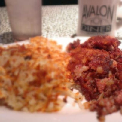 Photo taken at Avalon Diner by David H. on 5/11/2012