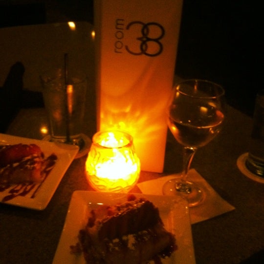 Photo taken at Room 38 Restaurant &amp; Lounge by Maggie R. on 2/19/2012