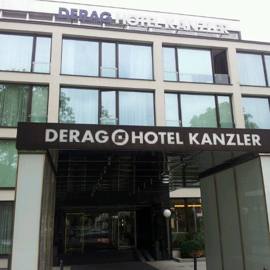 Photo taken at Living Hotel Kanzler by Uwe W. on 9/3/2012