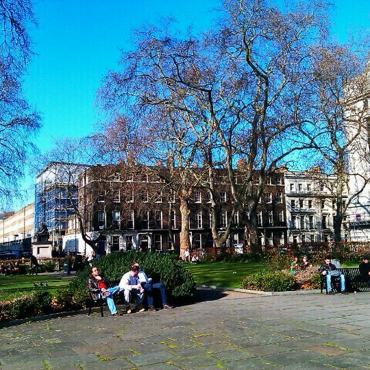 Bloomsbury Square Park in Bloomsbury