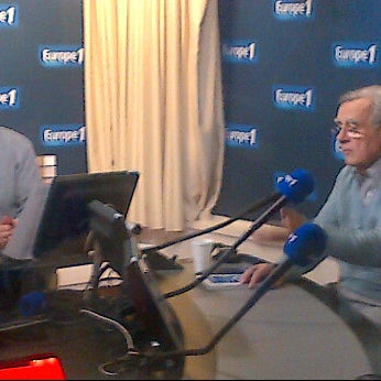 Photo taken at Europe 1 by Emery D. on 2/8/2012