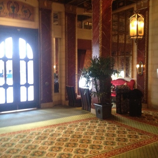 Photo taken at Serrano Hotel by Bill C. on 8/30/2012