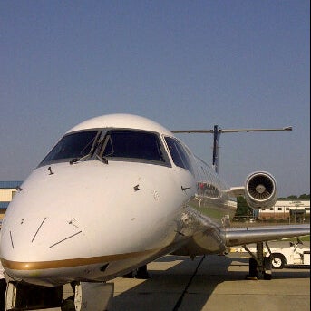 Photo taken at Mobile Regional Airport by AP on 8/12/2012
