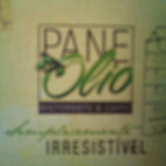 Photo taken at PaneOlio Ristorante &amp; Caffe by FERNANDO S. on 2/4/2012