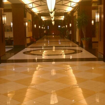 Photo taken at Renaissance Montgomery Hotel &amp; Spa at the Convention Center by Cosmic 2. on 5/3/2012