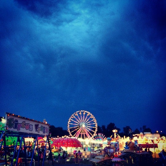 Photo taken at Prince William County Fairgrounds by kate i. on 8/15/2012
