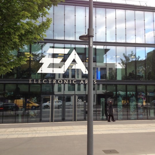 Electronic Arts Le Bourg Gare de Vaise 1 tip