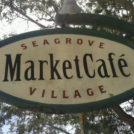 Photo taken at Seagrove Village Market Cafe by Beertracker on 7/21/2012