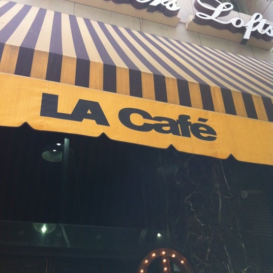LA Café Downtown Los Angeles 639 S Spring St