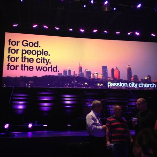 Church Trip Passion City Church Worshipideas Com Church Interior Design Passion City Church Church Lobby