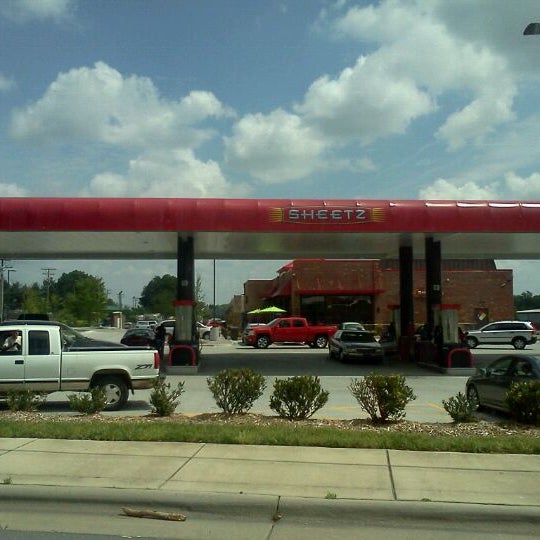 Sheetz Fuel Station
