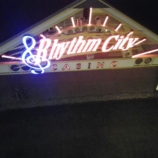 Photo taken at Rhythm City Casino by LeAndra W. on 6/12/2012