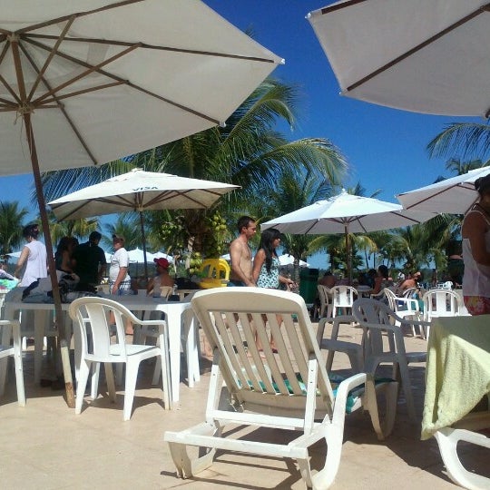 Photo taken at Nautico Praia Clube by Giselle C. on 7/1/2012