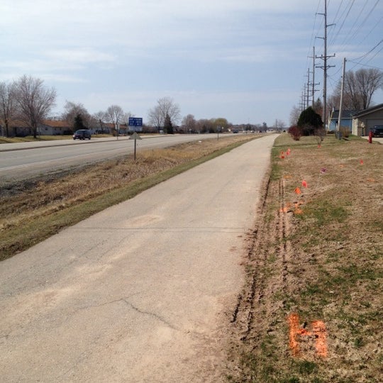 CE Trail Hiking Trail in Combined Locks