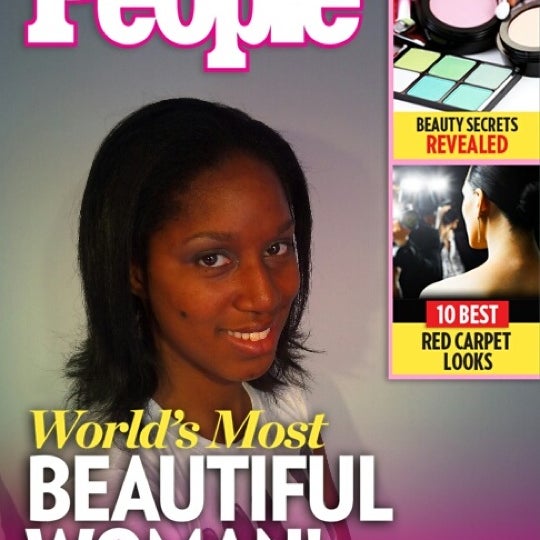 Photo taken at PEOPLE Beauty Tour by Markeia P. on 4/28/2012