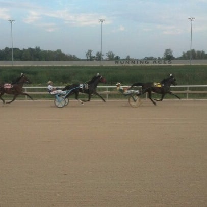Photo taken at Running Aces Casino &amp; Racetrack by Nick N. on 9/3/2012
