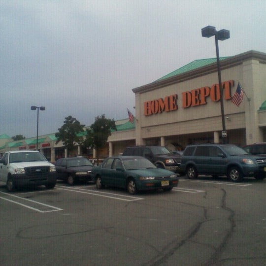 The Home Depot 450 Hackensack Ave