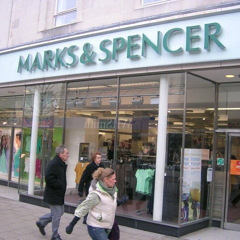 Marks Spencer Now Closed 166 High St