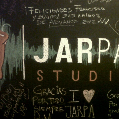 Photo taken at Jarpa Studio by Gabriel O. on 8/15/2012