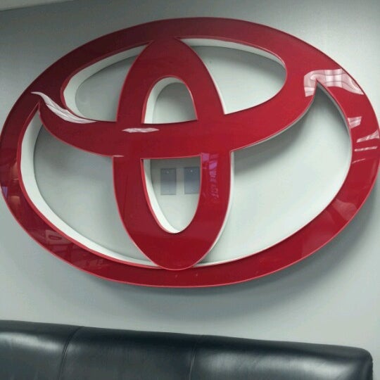 Photo taken at Toyota of Dallas by Carlos C. on 6/13/2012