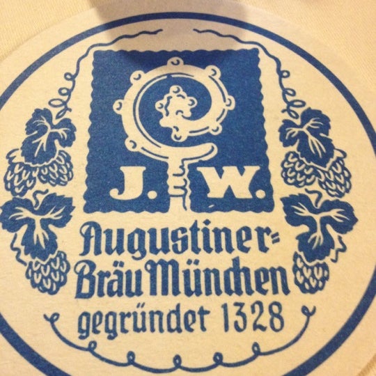 Augustiner Braustuben Bavarian Restaurant In Munchen