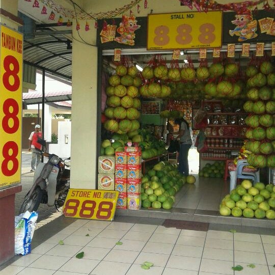 Pomelo Stall Ipoh, Perak