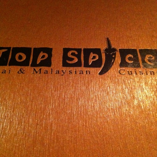 Top Spice Atlanta'da Tayland Restoranı