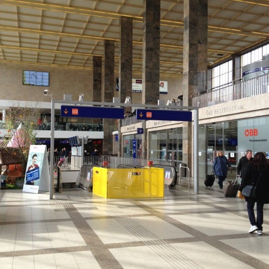 Photo taken at BahnhofCity Wien West by Nikolay K. on 4/8/2012