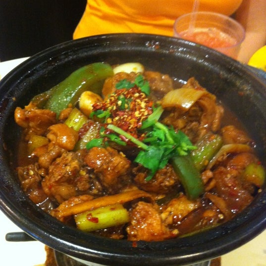 Chicken Hot Pot