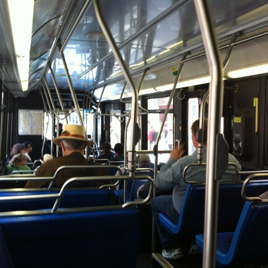 MTA Bus M7 Lincoln Square New York, NY
