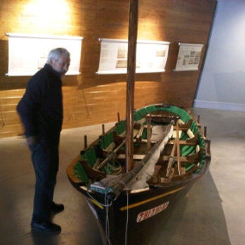 5/1/2012 tarihinde Jon R.ziyaretçi tarafından Itsasmuseum Bilbao'de çekilen fotoğraf