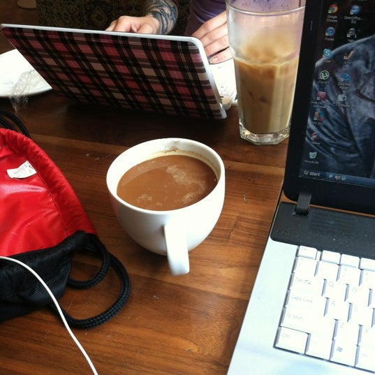 Photo taken at Boiler Room Coffee by C.J. E. on 7/1/2012