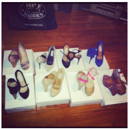 Steve Madden - 1 tip