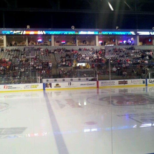 Photo taken at Ice Arena by Lee on 2/26/2012